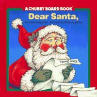 Dear Santa (Chubby Board Books) 0671870688 Book Cover