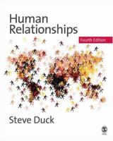 Human Relationships 1412929997 Book Cover