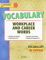 Workplace and Career Words 1562544020 Book Cover