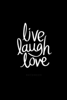 Live Laught Love Notebook 2020 1672046122 Book Cover