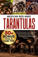 MEXICAN RED KNEE TARANTULAS: The Ultimate Guide to Care, Housing, Feeding, Breeding, Communication, Behavior, and Handling Your Stunning Mexican Red Knee Tarantula B0FNKFXGM9 Book Cover
