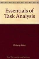 Essentials of Task Analysis 0819153214 Book Cover