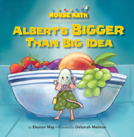 La Grandsima Idea de Alberto (Albert's Bigger Than Big Idea): Grande/Pequeo 1575655225 Book Cover