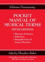 Schirmer's Handy Book of Musical Terms & Phrases 1849381763 Book Cover