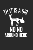 This is a Big No No Around Here: Kalender Monatsplaner Familienplaner Planer A5 I Tagebuch I Jäger I Jagt I Wald I Meme I Lustig I Humor I Reh I Hirsch I Jagdbuch I Wild 1673791867 Book Cover