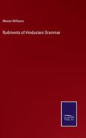 Rudiments of Hindustani Grammar 3375156375 Book Cover