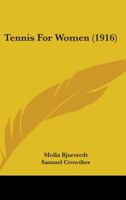 Tennis for Women 0526063742 Book Cover