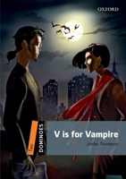 V is for Vampire 0194249832 Book Cover