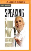 Speaking: The Modi Way 8129139693 Book Cover