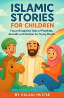 ISLAMIC STORIES FOR CHILDREN: Fun and Inspiring Tales of Prophets, Animals, and Sahabas for Young Hearts B0FVS71SCC Book Cover