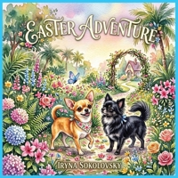 Easter Adventure: Bunny,Easter,Dogs,Chihuahuas,Easter book for kids,Turtle,Birds,Squirrel,Rabbit. B0GY4SNW1L Book Cover