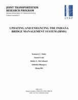 Updating and Enhancing the Indiana Bridge Management System (IBMs) 1622601106 Book Cover