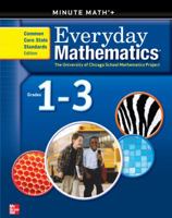 Everyday Mathematics Minute Math Grades 1-3 0076577228 Book Cover