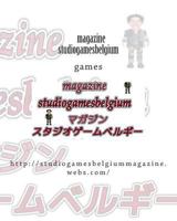 Studiogamesbelgium Magazine 1483967735 Book Cover