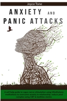 Anxiety and Panic attacks: A self help guide to vagus nerve stimulation using Mindfulness meditations to overcome anxiety in relationship, reduce ptsd complex using CBT & bedtime stories B088VPW7M8 Book Cover