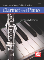 American Song Collection for Clarinet and Piano 1513467824 Book Cover