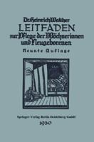 Leitfaden Zur Pflege Der Wochnerinnen Und Neugeborenen 3662298058 Book Cover
