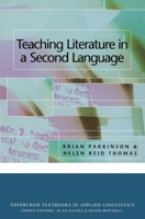 Teaching Literature in a Second Language 0748612599 Book Cover