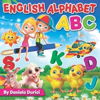 ENGLISH ALPHABET ABC 1838157530 Book Cover