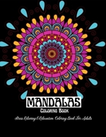 Mandala Coloring Book 1008917028 Book Cover