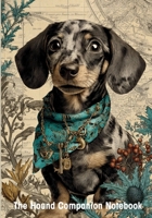 The Hound Companion: A dog lover’s notebook featuring all the AKC hound breeds B0G6KH1ZXH Book Cover