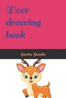 Deer drawing book B09SZ71BF1 Book Cover