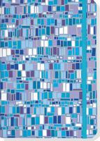 Mosaic Blue Journal (Notebook, Diary) (Small Journal) 1593596502 Book Cover