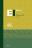 Encyclopaedia of Islam Three Yearbook 2012 9004398716 Book Cover