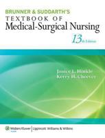 Brunner & Suddarth's Textbook of Medical-Surgical Nursing, 13th Ed + Coursepoint Vitalsource + Kyle Essentials of Pediatric Nursing, 2nd Ed + Prepu 1469854783 Book Cover