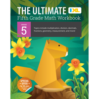 The Ultimate Grade 5 Math Workbook (IXL Workbooks) 1947569457 Book Cover