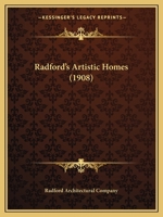 Radford's Artistic Homes 1166988953 Book Cover