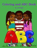 Coloring and ABC Book by J.D.Wright 0996978216 Book Cover