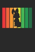 Hase Kaninchen Notizbuch: Hase Kaninchen Notizbuch f�r Liebhaber / Notizheft / Notizblock A5 (6x9in) Dotted Notebook / Punkteraster / 120 gepunktete Seiten 1673952461 Book Cover