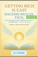 Hacerse Rico es Fácil: Una Revolución Espiritual sobre la Riqueza — Simple y Profunda (Spanish Edition) B0FKNCMYNK Book Cover