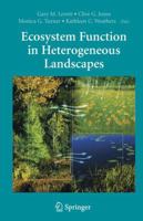 Ecosystem Function in Heterogeneous Landscapes 038724090X Book Cover
