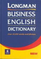 Longman Business English Dictionary 058230606X Book Cover