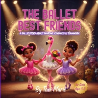 The Ballet Best Friends: A Ballet Story About Sharing, Kindness & Teamwork for Girls Ages 3-8 B0GS2WDXY8 Book Cover