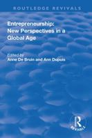 Entrepreneurship: New Perspectives in a Global Age 1138727377 Book Cover