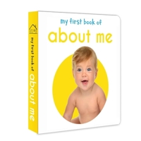 My First Book of About me: First Board Book 9386538466 Book Cover
