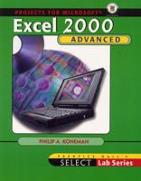 Advanced Projects for Microsoft Excel 2000 (SELECT Lab) 0130885444 Book Cover