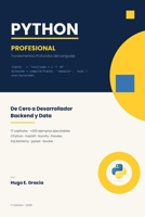 Python Profesional: Fundamentos Profundos del Lenguaje 9560306693 Book Cover