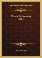 Method in Geometry 1359716343 Book Cover