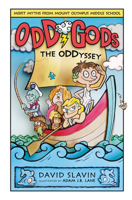 Odd Gods: The Oddyssey 0062839551 Book Cover