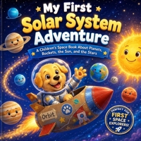 My First Solar System Adventure: A Children’s Space Book About Planets, Rockets, the Sun, and the Stars 1197172955 Book Cover