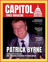 Capitol Times Magazine Issue 1 B0C9KJ8GSS Book Cover