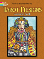 Tarot Designs Coloring Book 0486494608 Book Cover