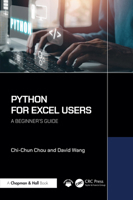 Python for Excel Users: A Beginner's Guide 1032936754 Book Cover