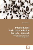 Interkulturelle Fachkommunikation Deutsch - Spanisch 3639212878 Book Cover