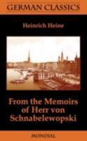 Aus den Memoiren des Herren von Schnabelewopski. 1595691022 Book Cover