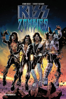 KISS: Zombies 1524115592 Book Cover